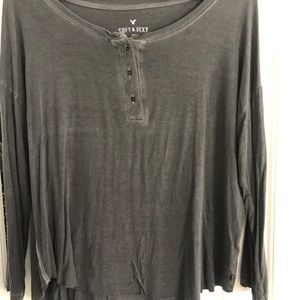 american eagle soft and sexy top